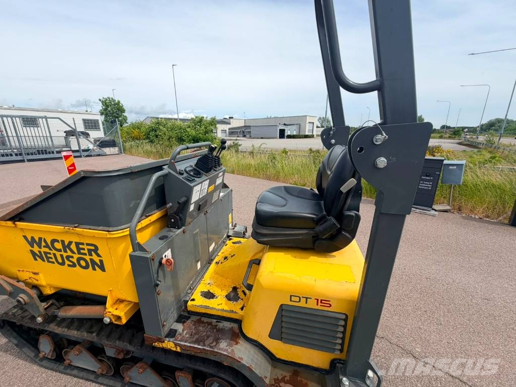 Wacker Neuson DT 15 Damperi za gradilište