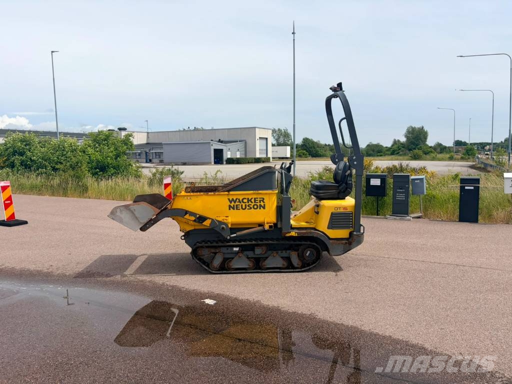 Wacker Neuson DT 15 Damperi za gradilište