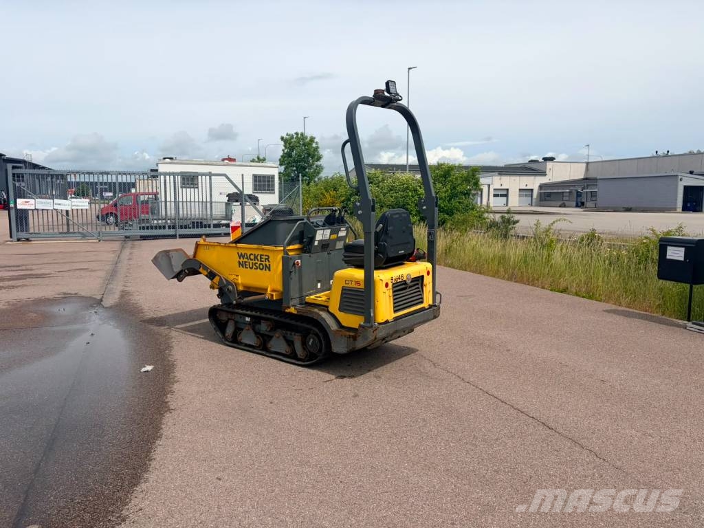 Wacker Neuson DT 15 Damperi za gradilište