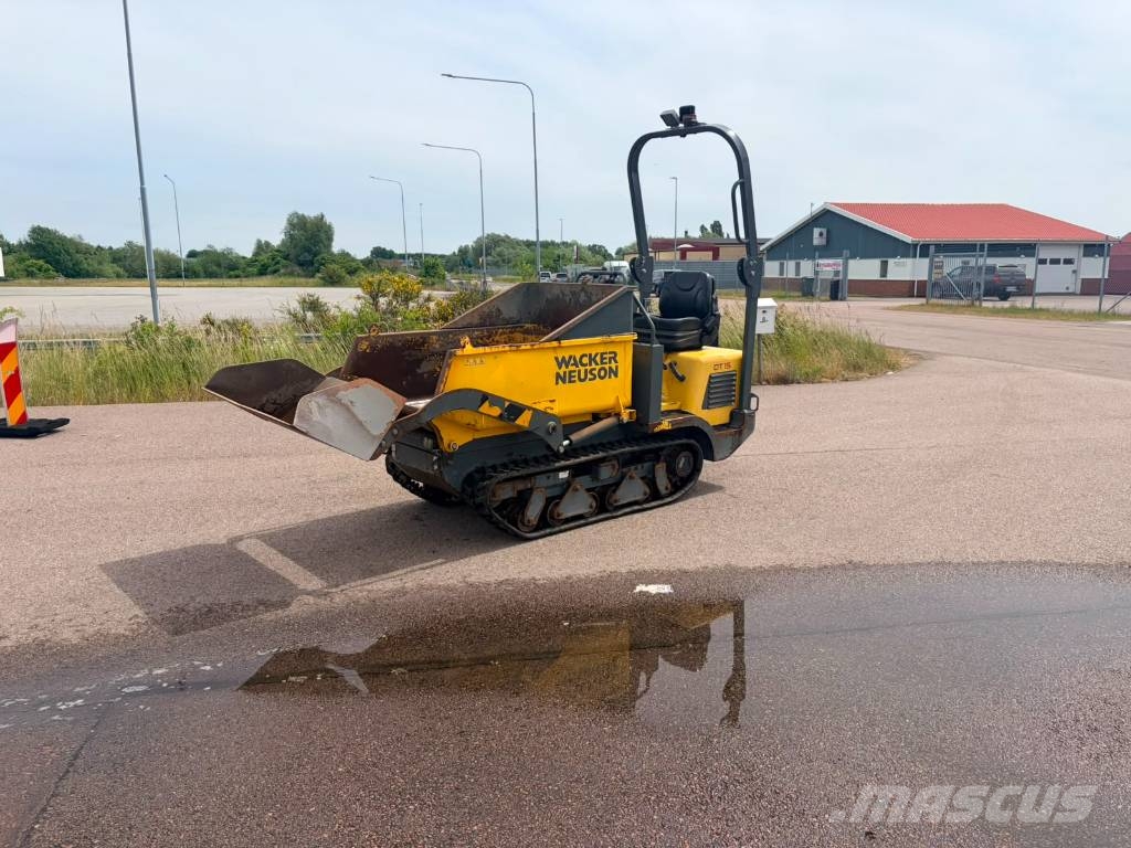 Wacker Neuson DT 15 Damperi za gradilište