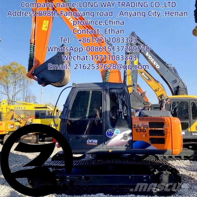 Hitachi ZX130 履带挖掘机