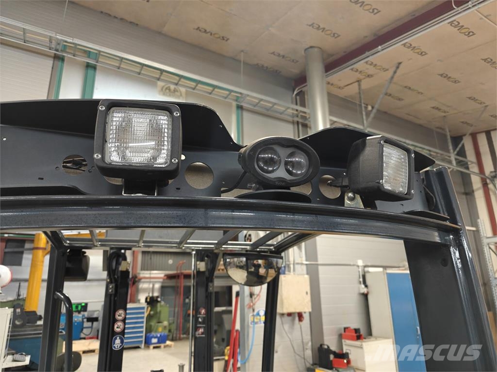 Jungheinrich 6-2504 F Electric forklifts