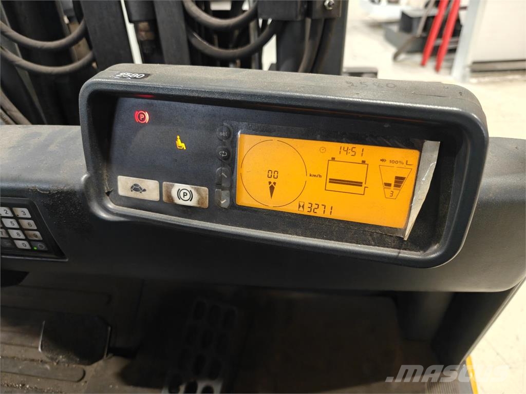 Jungheinrich 6-2504 F Electric forklifts