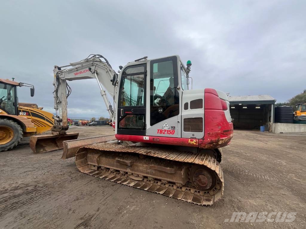 Takeuchi TB 2150 Crawler excavators
