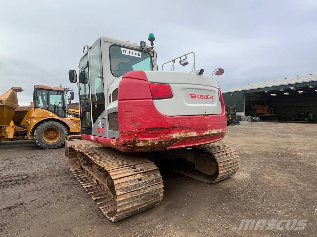 Takeuchi TB 2150 Crawler excavators