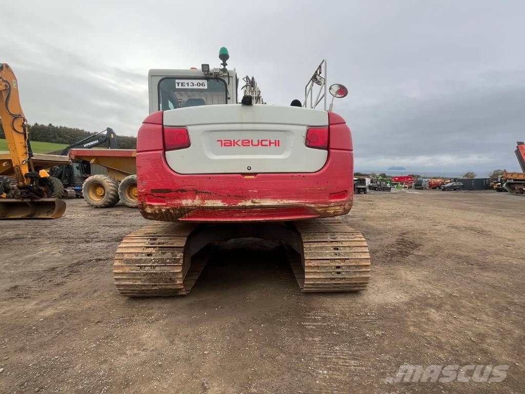 Takeuchi TB 2150 Crawler excavators