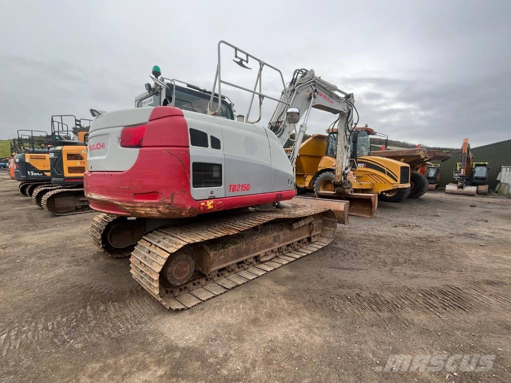 Takeuchi TB 2150 Crawler excavators