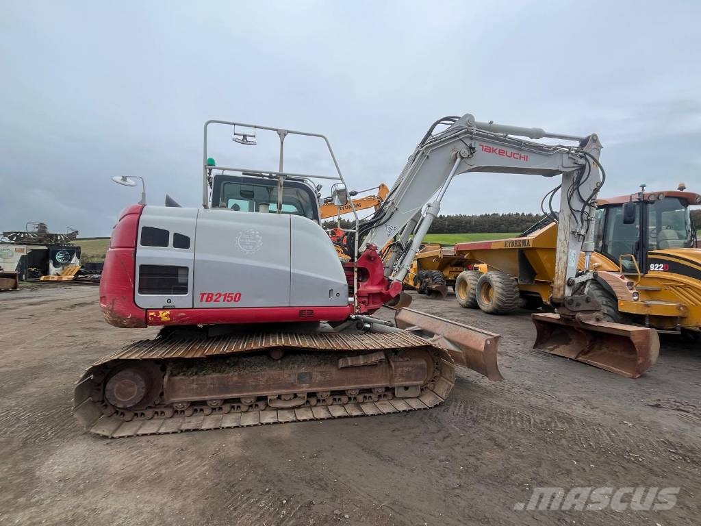 Takeuchi TB 2150 Crawler excavators