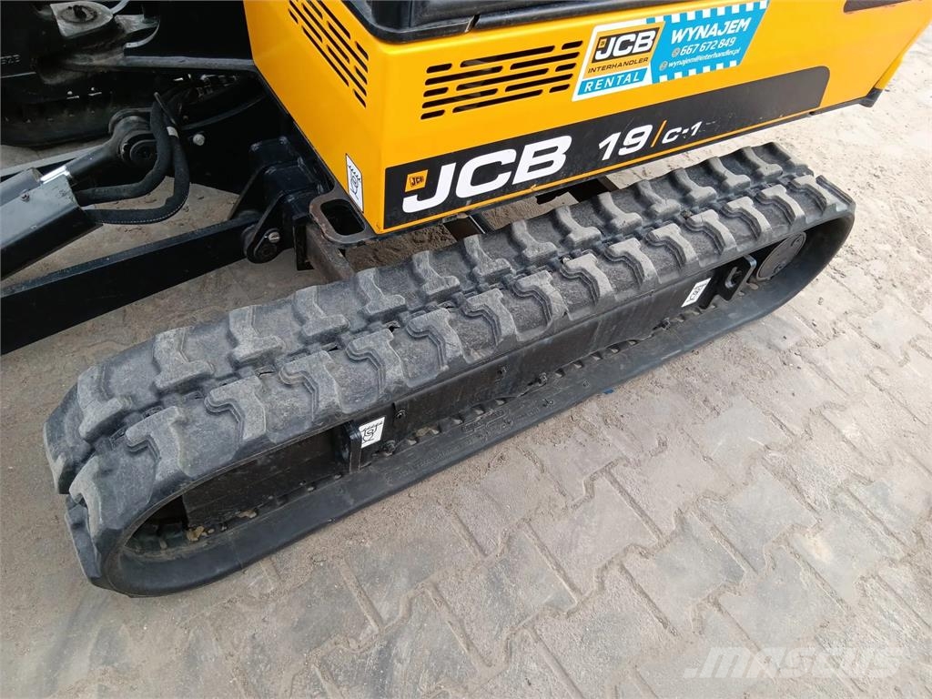 JCB Minikoparka 19C-1 Minibagger < 7t