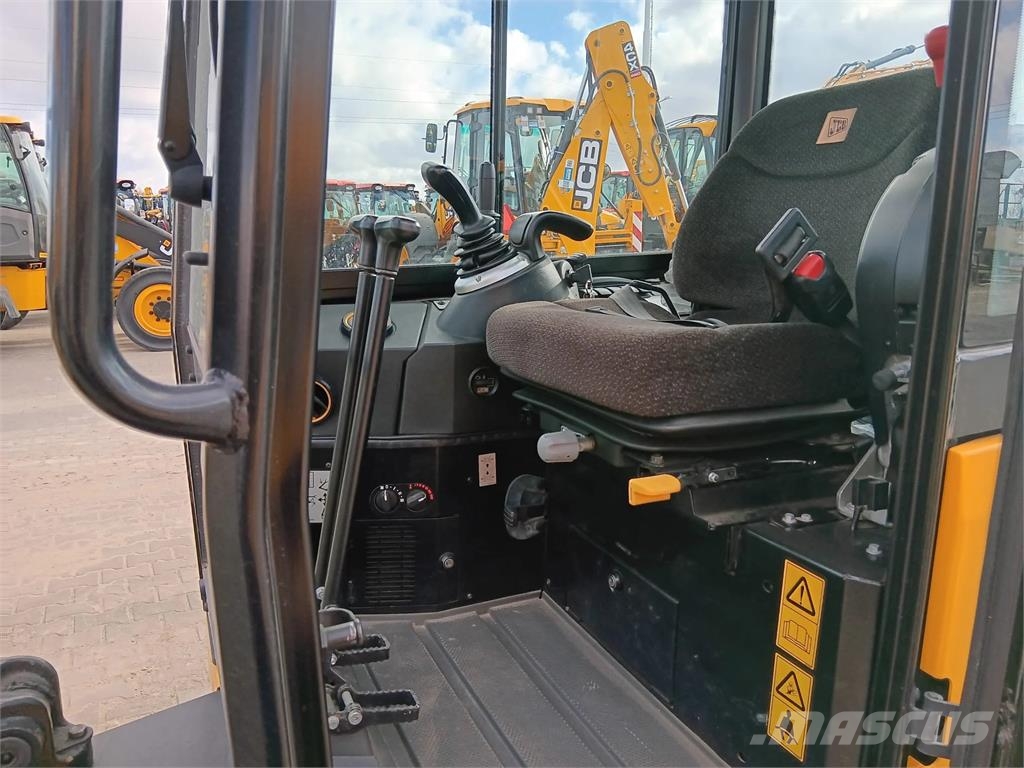 JCB Minikoparka 19C-1 Mini ekskavatoriai < 7 t