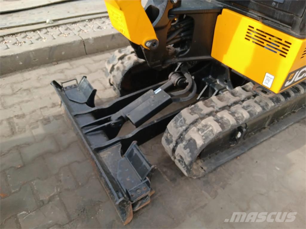 JCB Minikoparka 19C-1 Minibagger < 7t