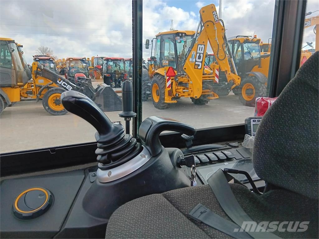 JCB Minikoparka 19C-1 Mini ekskavatoriai < 7 t
