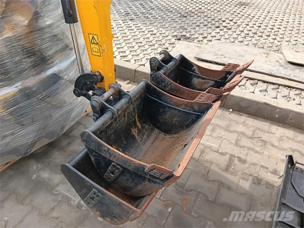 JCB Minikoparka 19C-1 Mini ekskavatoriai < 7 t
