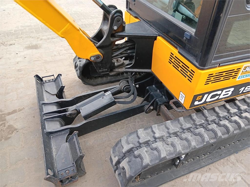 JCB Minikoparka 19C-1 Mini ekskavatoriai < 7 t