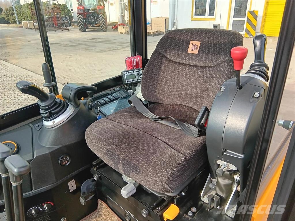 JCB Minikoparka 19C-1 Mini ekskavatoriai < 7 t