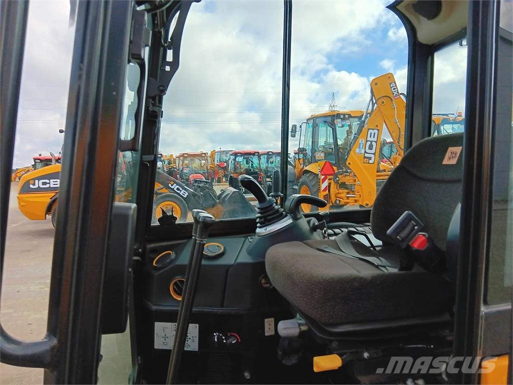 JCB Minikoparka 19C-1 Minibagger < 7t