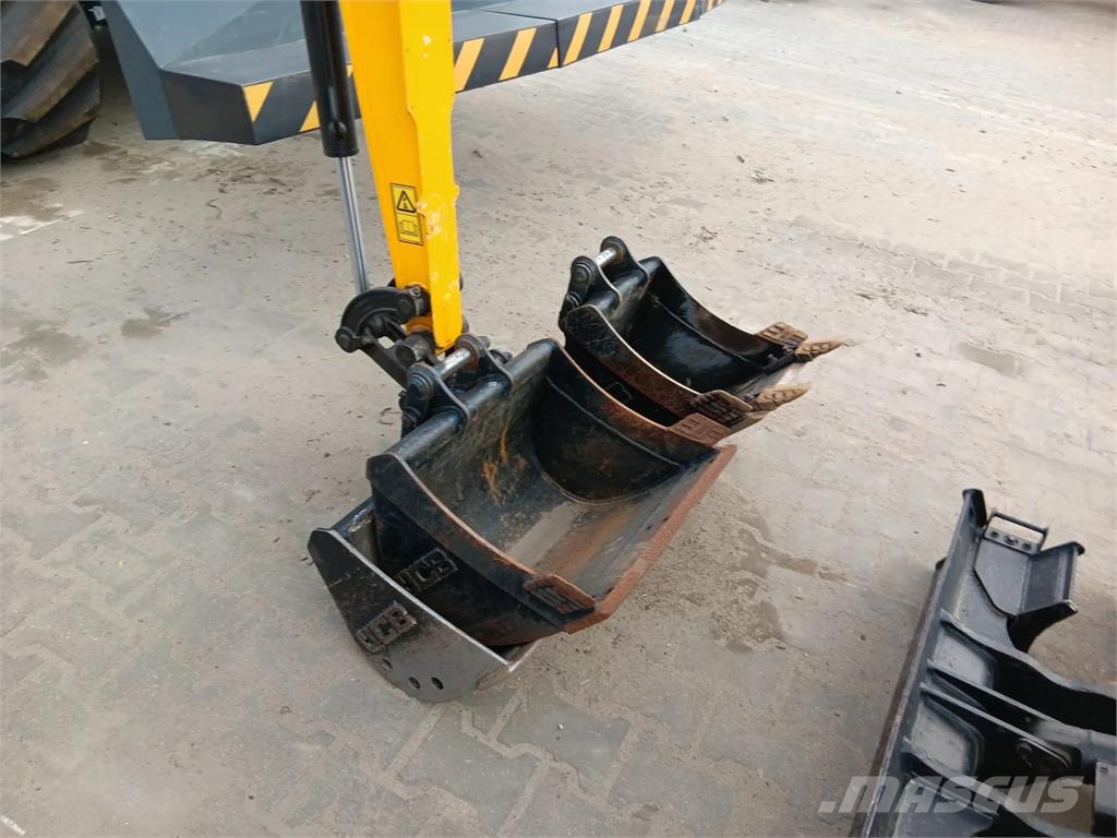 JCB Minikoparka 19C-1 Mini ekskavatoriai < 7 t