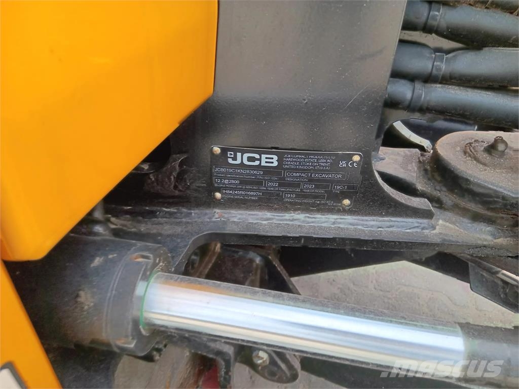 JCB Minikoparka 19C-1 Minibagger < 7t