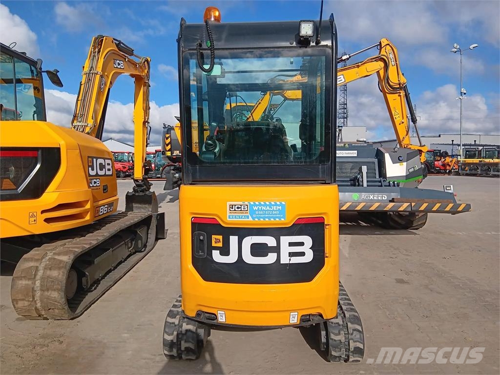 JCB Minikoparka 19C-1 Minibagger < 7t