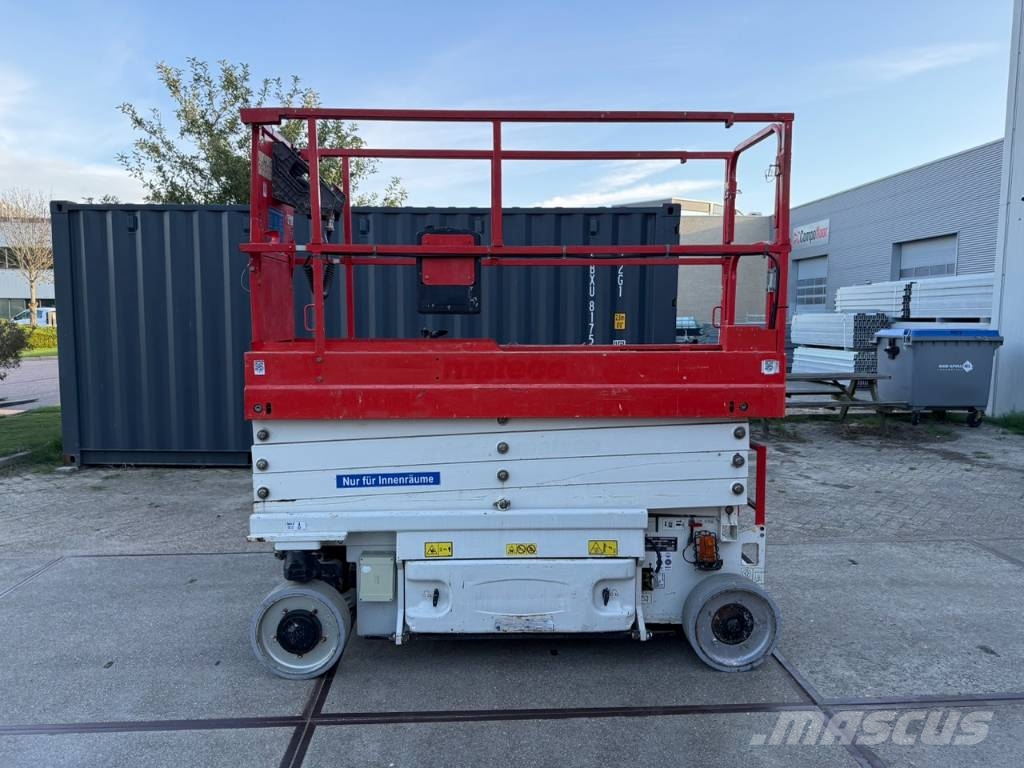 JLG 2632 ES schaar hoogwerker Schaarhoogwerkers