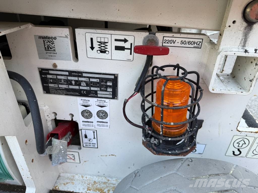 JLG 2632 ES schaar hoogwerker Schaarhoogwerkers