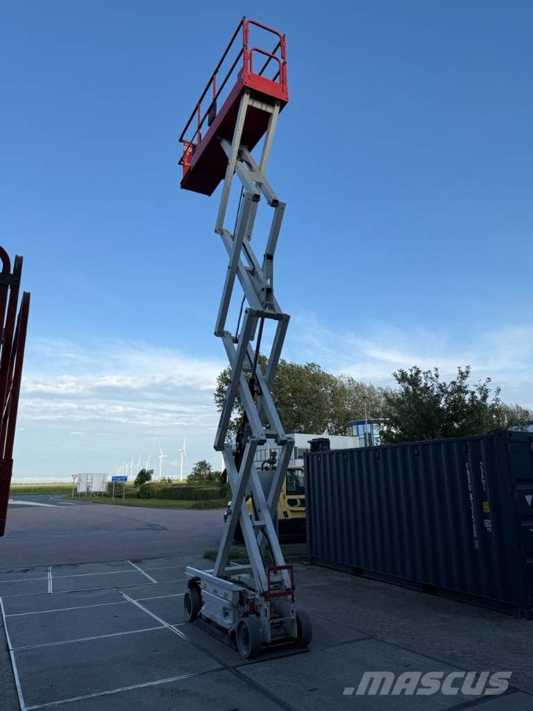 JLG 2632 ES schaar hoogwerker Schaarhoogwerkers