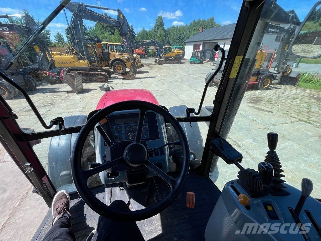 Case IH MX 120 Traktorer