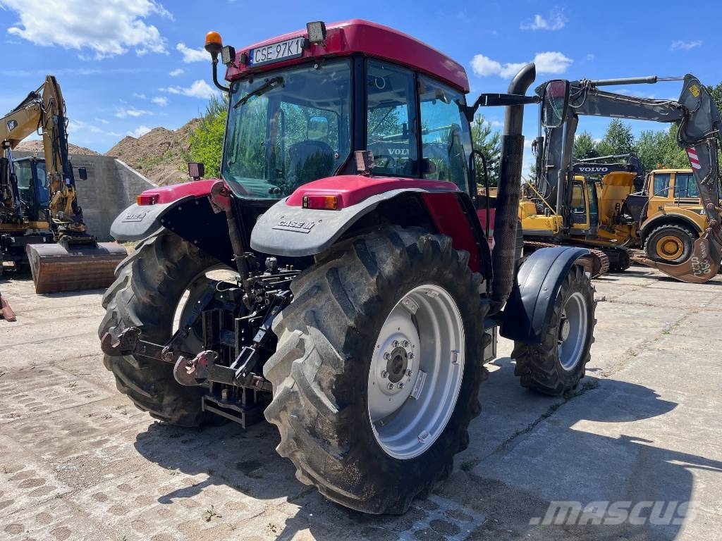 Case IH MX 120 Traktorer