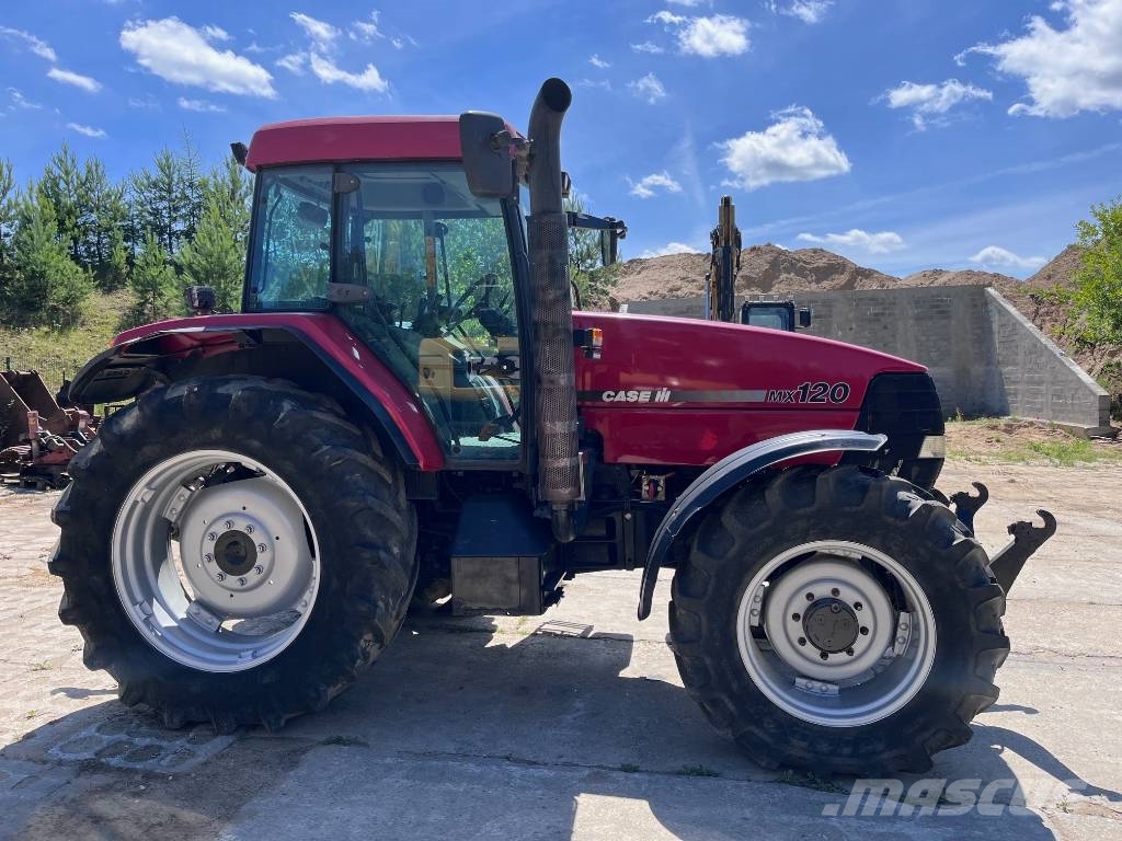 Case IH MX 120 Traktorer
