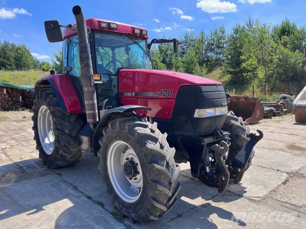 Case IH MX 120 Traktorer