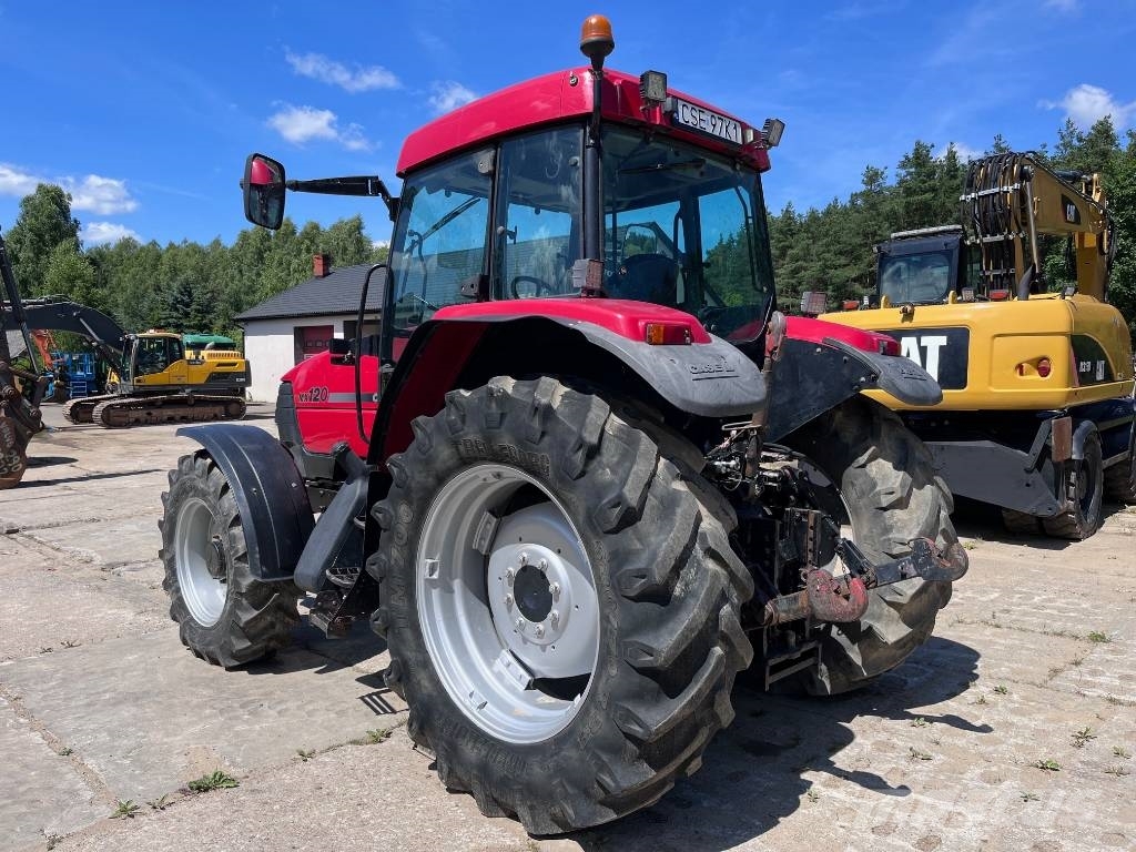Case IH MX 120 Traktorer