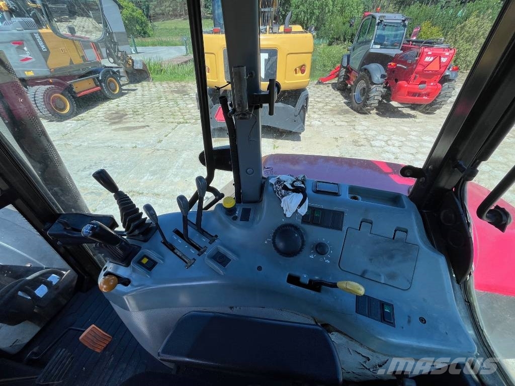 Case IH MX 120 Traktorer