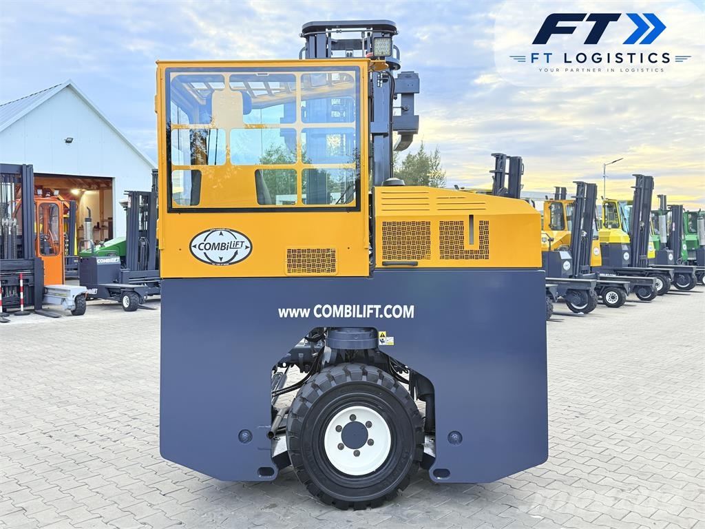 Combilift C4000 | GAS | DUPLEX 5500 | POSITIONER | FREE LIFT 4-vejs truck