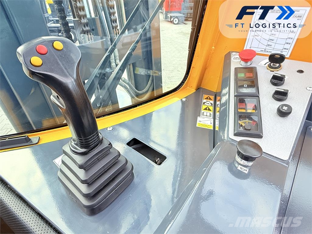 Combilift C4000 | GAS | DUPLEX 5500 | POSITIONER | FREE LIFT Stivuitoare cu patru brate