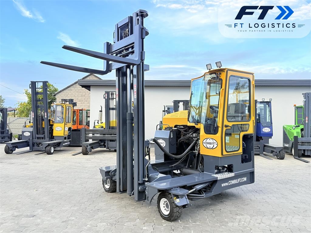 Combilift C4000 | GAS | DUPLEX 5500 | POSITIONER | FREE LIFT 4 vías o cuatro caminos