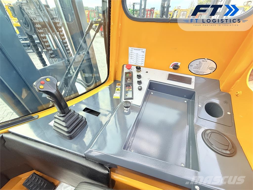 Combilift C4000 | GAS | DUPLEX 5500 | POSITIONER | FREE LIFT 4-vejs truck