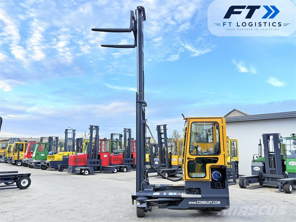 Combilift C4000 | GAS | DUPLEX 5500 | POSITIONER | FREE LIFT 4 vías o cuatro caminos