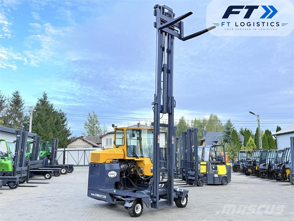 Combilift C4000 | GAS | DUPLEX 5500 | POSITIONER | FREE LIFT Vierwegestapler