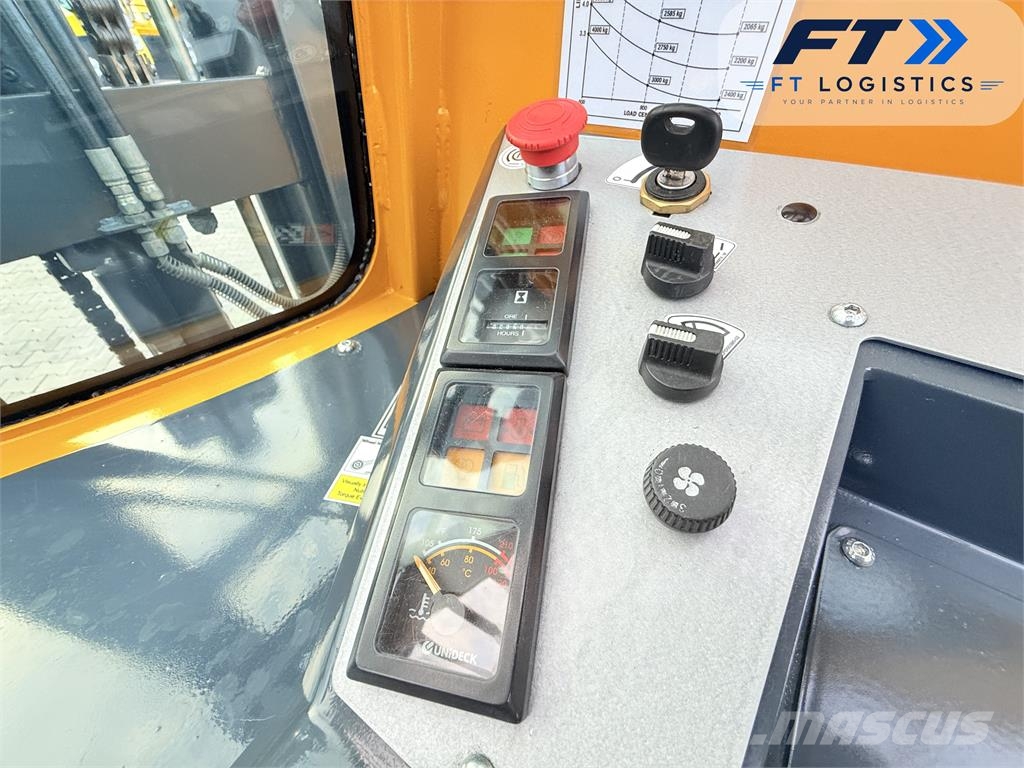 Combilift C4000 | GAS | DUPLEX 5500 | POSITIONER | FREE LIFT 4-vejs truck