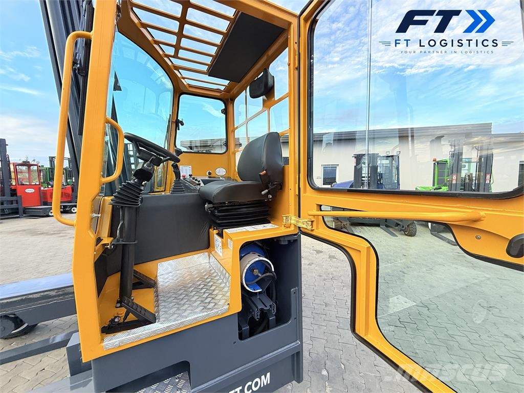 Combilift C4000 | GAS | DUPLEX 5500 | POSITIONER | FREE LIFT 4 vías o cuatro caminos