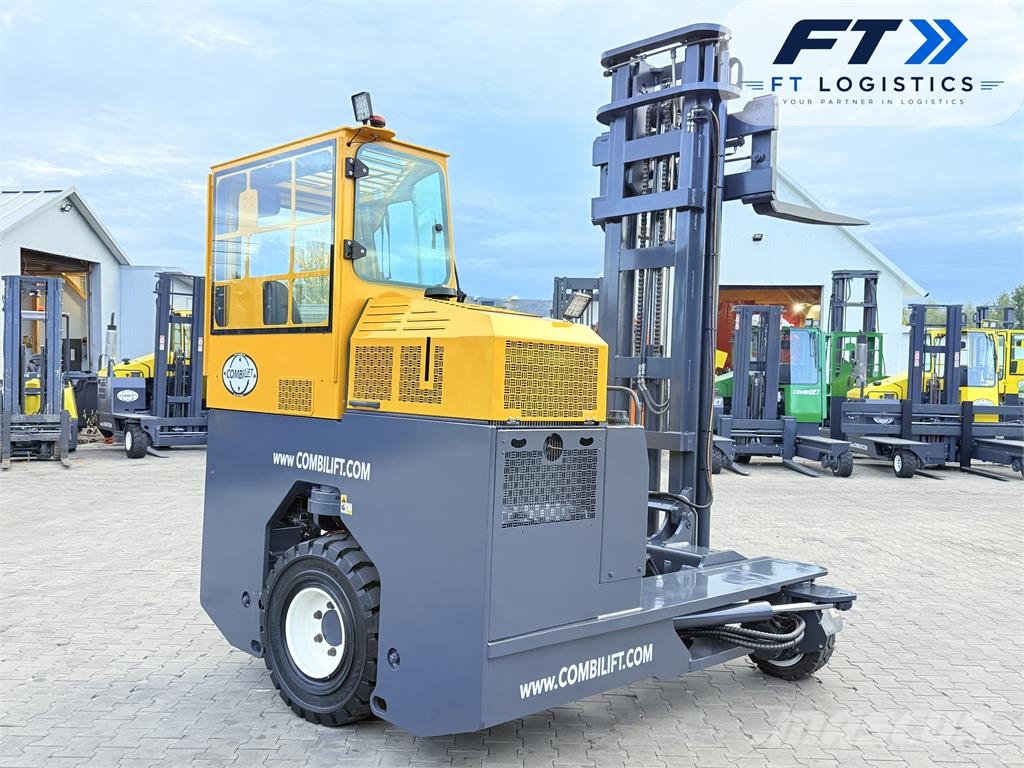 Combilift C4000 | GAS | DUPLEX 5500 | POSITIONER | FREE LIFT 4-vejs truck