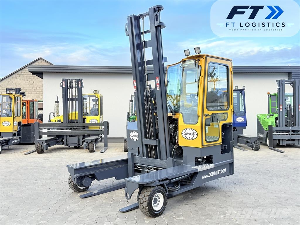 Combilift C4000 | GAS | DUPLEX 5500 | POSITIONER | FREE LIFT Vierwegestapler