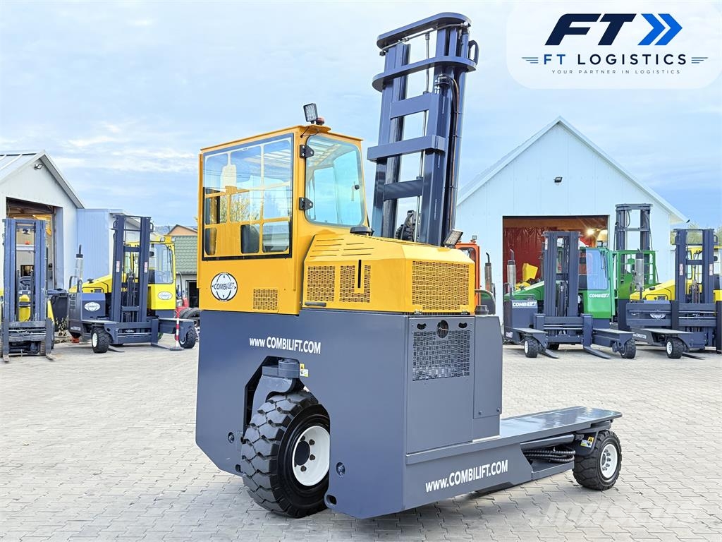 Combilift C4000 | GAS | DUPLEX 5500 | POSITIONER | FREE LIFT Stivuitoare cu patru brate