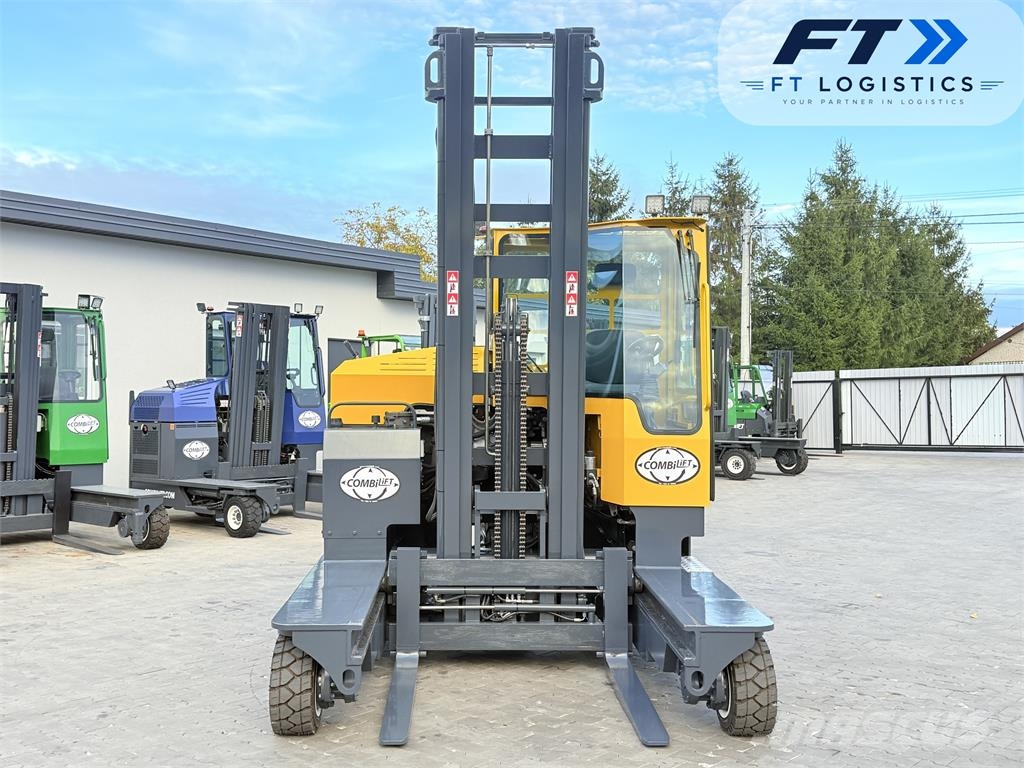 Combilift C4000 | GAS | DUPLEX 5500 | POSITIONER | FREE LIFT Vierwegestapler