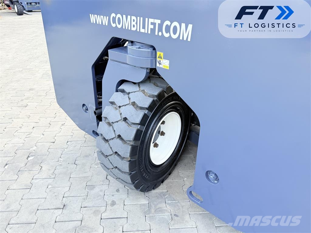 Combilift C4000 | GAS | DUPLEX 5500 | POSITIONER | FREE LIFT 4-vejs truck