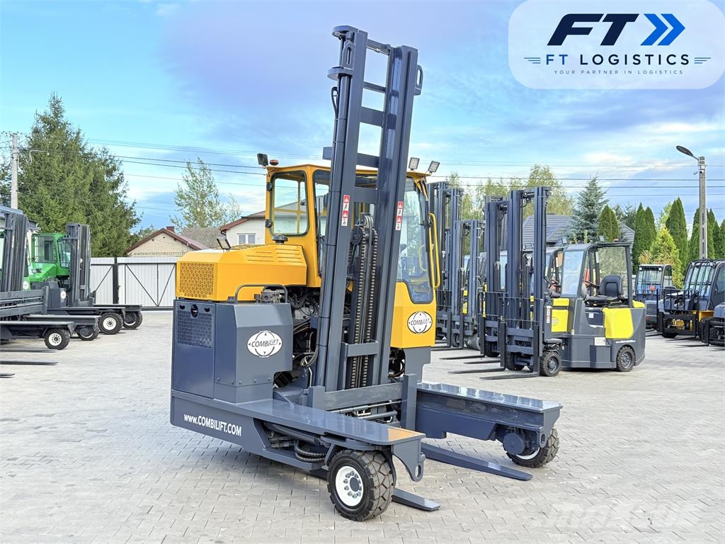 Combilift C4000 | GAS | DUPLEX 5500 | POSITIONER | FREE LIFT Stivuitoare cu patru brate