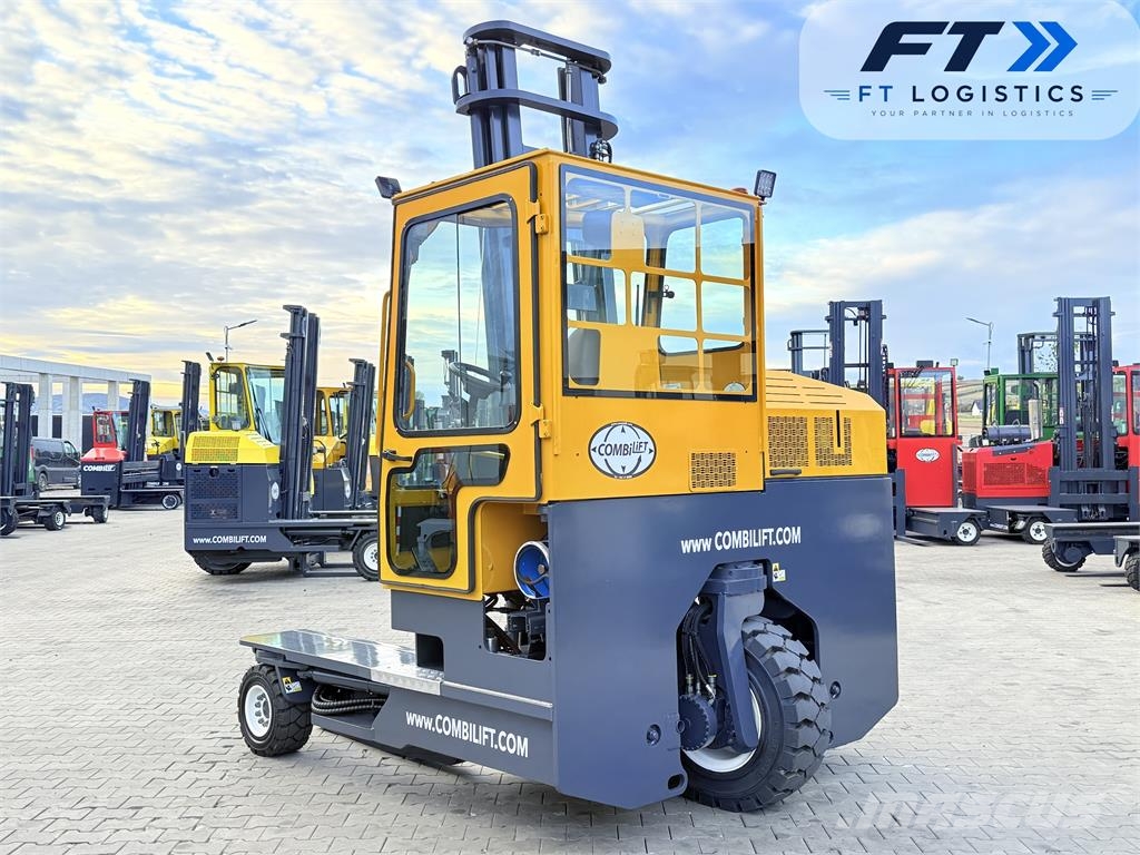 Combilift C4000 | GAS | DUPLEX 5500 | POSITIONER | FREE LIFT 4-vejs truck