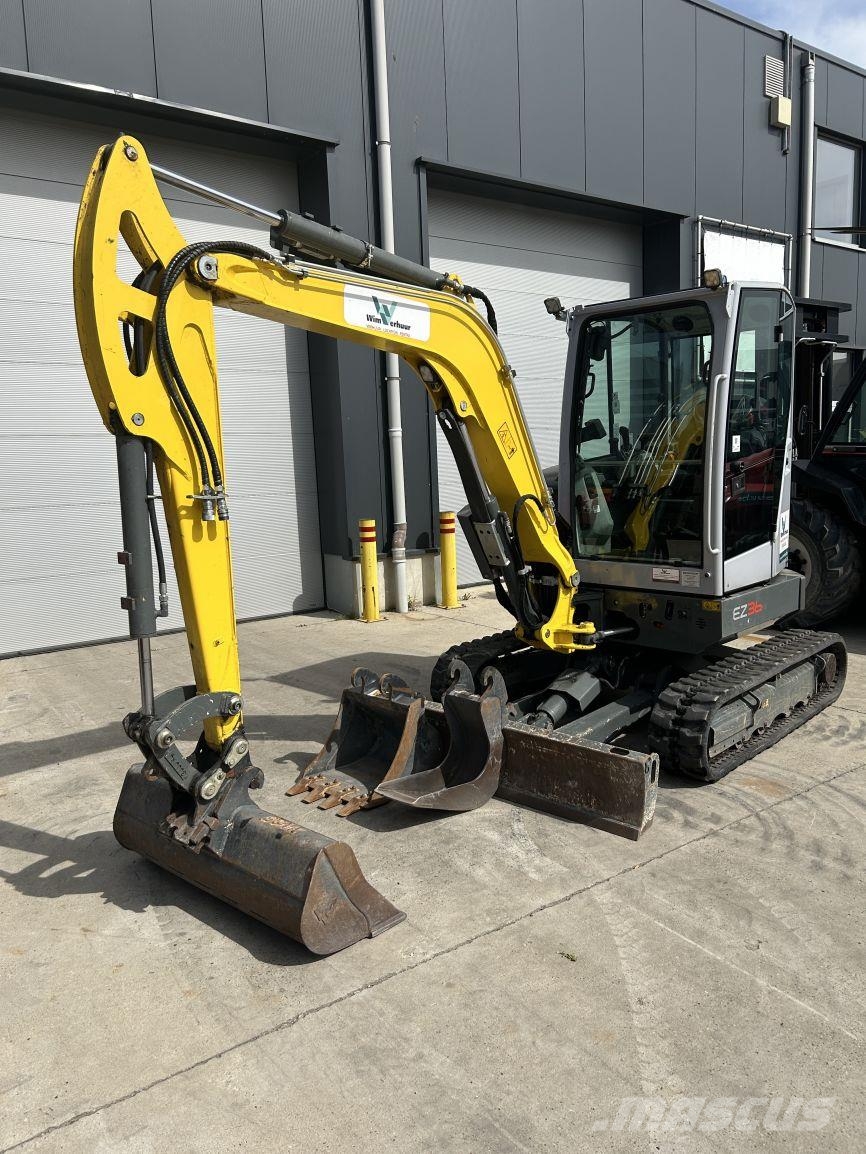 Wacker Neuson EZ36 (9649) Minigraafmachines < 7t