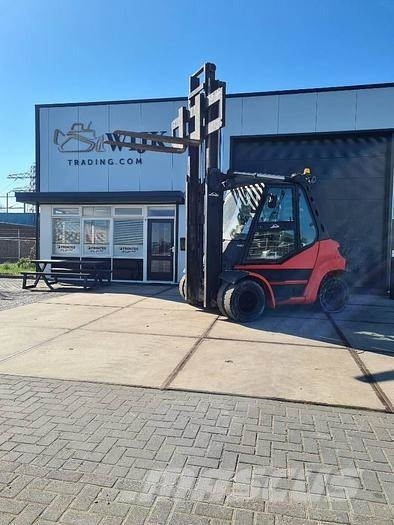 Linde H80d-01 diesel heftruck capacteit 8000kg Carrelli elevatori-Altro