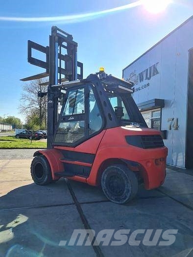 Linde H80d-01 diesel heftruck capacteit 8000kg Carrelli elevatori-Altro